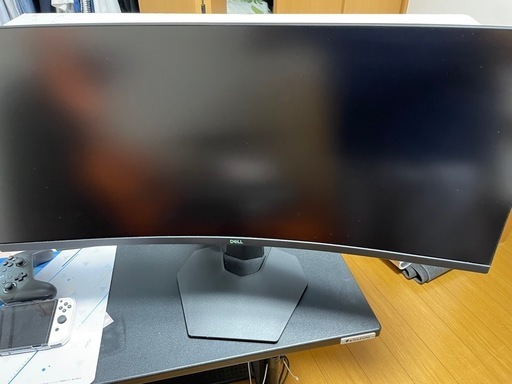 Dell S3422DWG 34インチ 曲面 ゲーミングモニター ゲーミング ディスプレイ