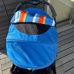 ピジョンベビーカーの画像