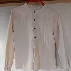 中古　女性　М　長袖　麻