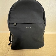 アニエスベー　リュック　美品