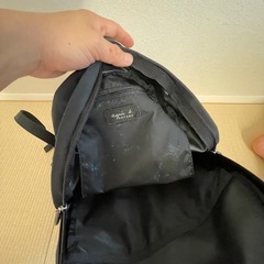 アニエスベー　リュック　美品の画像