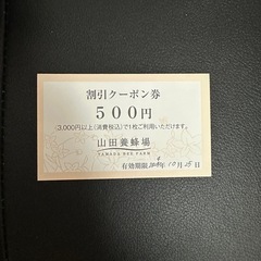 山田養蜂場岡山天満屋クーポン500円