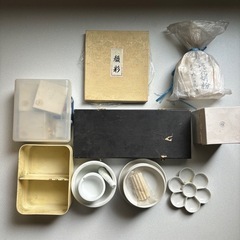 日本画用画材道具セット