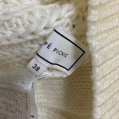 ※非対面OK※ ROPE PICNIC38ニットセーターの画像
