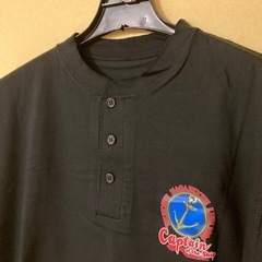 1994年長渕剛　Tシャツ ライブ’94 キャプテンオブザシップ長袖Tシャツ　黒　ブラック　Lサイズの画像
