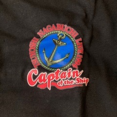 1994年長渕剛　Tシャツ ライブ’94 キャプテンオブザシップ長袖Tシャツ　黒　ブラック　Lサイズの画像
