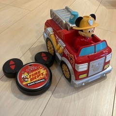ミッキー　ラジコン　おもちゃ