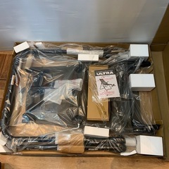 【新品未使用】　コアラウンジ　ウルトラ　エクササイズマシン　トレーニングベンチ　CORELOUNGE ULTRA 腹筋マシン の画像