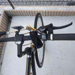 クロスバイク 自転車 700×28C シマノ7段変速の画像