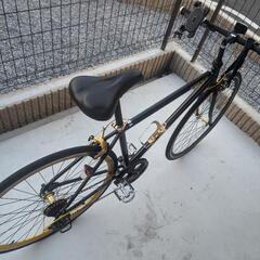 クロスバイク 自転車 700×28C シマノ7段変速の画像