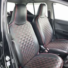 スズキのアルト ターボＲＳ入荷しました❗黒✖赤のツートンカラーです🌼の画像