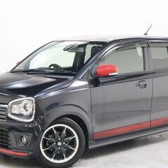 スズキのアルト ターボＲＳ入荷しました❗黒✖赤のツートンカラーです🌼