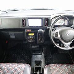 スズキのアルト ターボＲＳ入荷しました❗黒✖赤のツートンカラーです🌼の画像