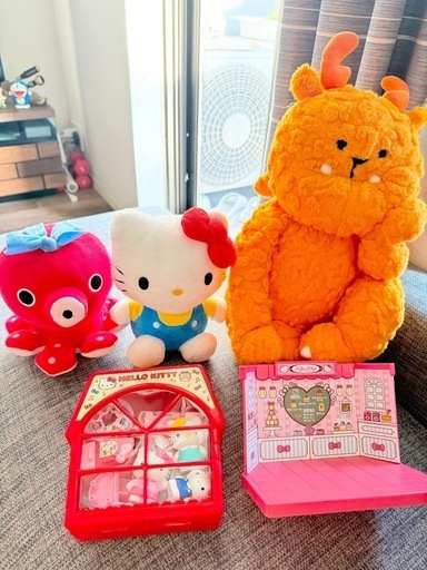 おもちゃ　ぬいぐるみ　Hello Kitty限定セット　おもちゃ ハロウィン