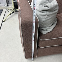 大型オットマンソファの画像