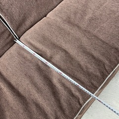 大型オットマンソファの画像