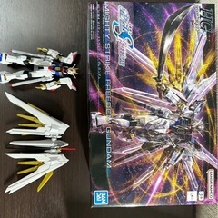 HGCE 1/144 マイティストライクフリーダムガンダム ガンプラ