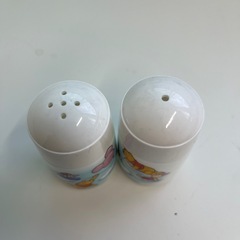 くまのプーさん ソルト&ペッパー 調味料入れ　キッチン用品の画像