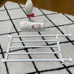 【取引決定】つっぱり棒　コロコロ　まとめてもらってくださいの画像