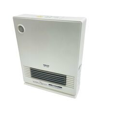 【REGASTOCK川崎店】[山善] 消臭セラミックファンヒーター 人感センサー付 ホワイト DSF-VL08(W) の画像