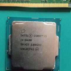 CPU&メモリーセット売ります‼️