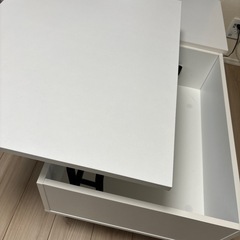 テーブル　Ridel　収納　　の画像