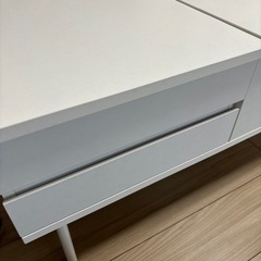 テーブル　Ridel　収納　　の画像