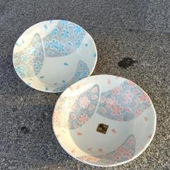 和皿2枚セットの画像
