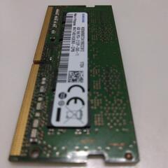  4GB  DDR4 2166 PC4-260p  サムスン　メモリ の画像