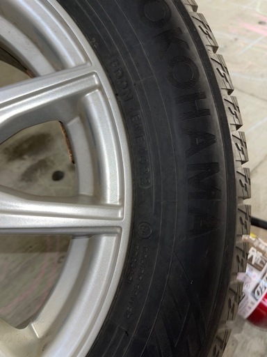 ヨコハマスタッドレス195/65r15
