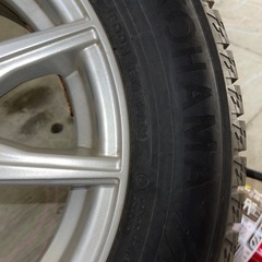 ヨコハマスタッドレス195/65r15の画像
