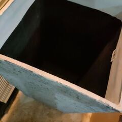 上目黒　大型花器　樹脂製　生け込み、観葉植物の画像