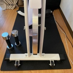 スピンバイク・2キロダンベルの画像