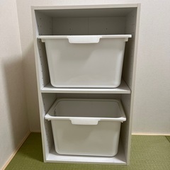 ニトリ　カラーボックス