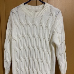 ※非対面OK※【美品】ニットセーターワンピースの画像