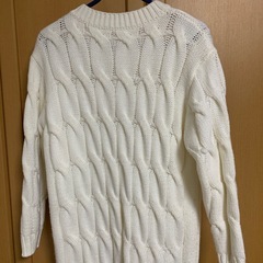 ※非対面OK※【美品】ニットセーターワンピースの画像