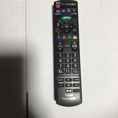 PanasonicTVリモコン美品
