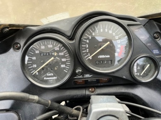 カワサキZZR400 K 規制前58ps