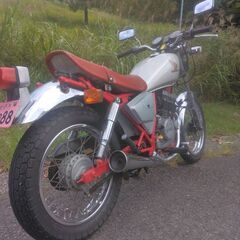 旧車　40年前のホンダCBX125の画像