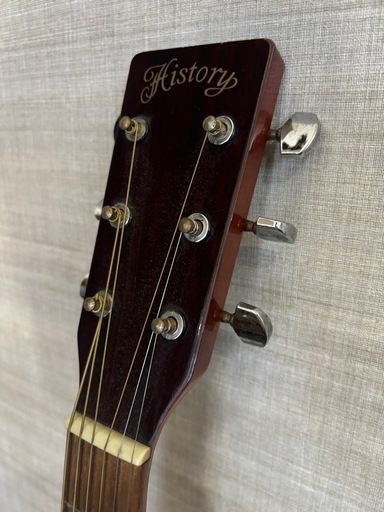 HISTORY ヒストリー アコースティックギター