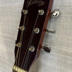 HISTORY ヒストリー アコースティックギターの画像