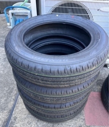 【お話中】軽自動車サイズ　155/65R14 新車外し　4本セット　①