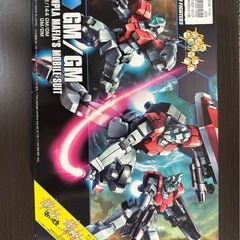 1/144 GM/GM ガンプラ