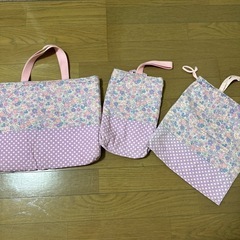 入園、入学準備の画像