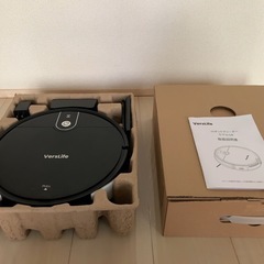 ジャンク ロボット掃除機 水拭き 強力吸引 自動充電 クリーナー VersLife L6の画像