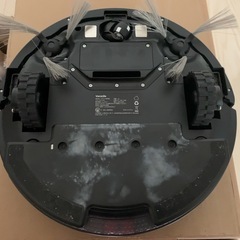 ジャンク ロボット掃除機 水拭き 強力吸引 自動充電 クリーナー VersLife L6の画像