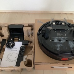 ジャンク ロボット掃除機 水拭き 強力吸引 自動充電 クリーナー VersLife L6の画像