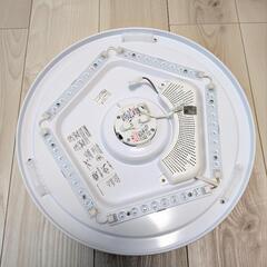 中古LEDシーリングライト11/11までニトリ8380214ラスタル6Jの画像