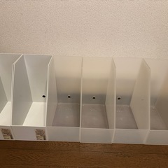 無印良品　スタンドファイルボックス・ワイド
