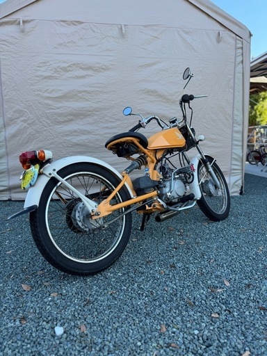最終値下げ！ホンダ　ソロ　CD90エンジン
ボアアップ　105cc 値引き可